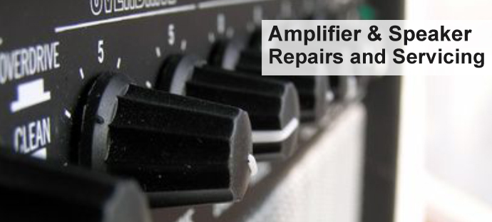 Amplifier & Speaker Repairs